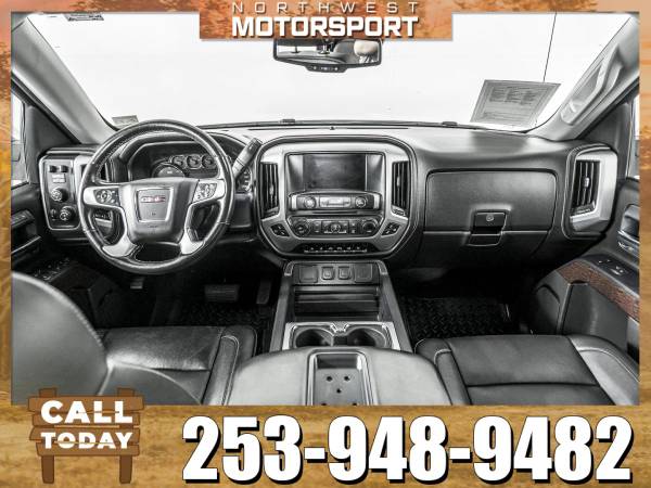 *LEATHER* Lifted 2015 *GMC Sierra* 1500 SLT 4x4 for sale in PUYALLUP, WA – photo 3