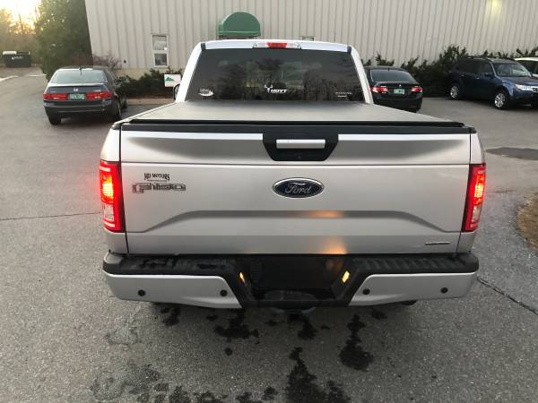 2015 FORD F150 XLT SPORT 4WD - cars & trucks - by dealer - vehicle... for sale in Williston, VT – photo 6
