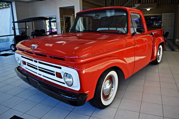 1962 Ford F-100 - - by dealer - vehicle automotive sale for sale in Monroe, GA