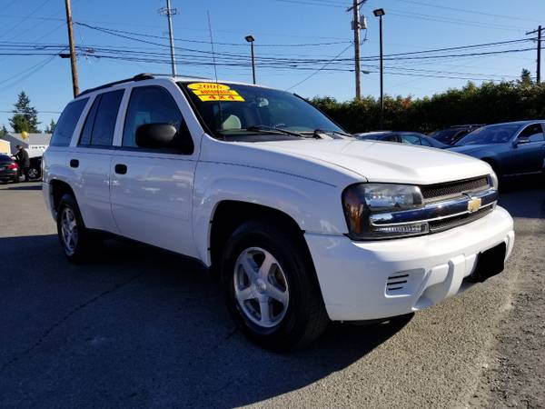 2006 Chevrolet TrailBlazer LS 4WD 2 Owners No accidents Clean Carfax, for sale in Lynnwood, WA