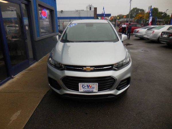 2018 Chevrolet Chevy Trax LS 4dr Crossover $495 DOWN YOU DRIVE W.A.C for sale in Highland Park, MI – photo 2