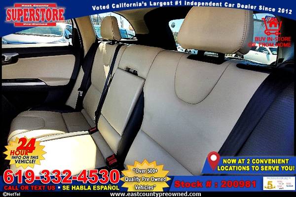 2011 VOLVO XC60 3.2 SUV-EZ FINANCING-LOW DOWN! - cars & trucks - by... for sale in El Cajon, CA – photo 10