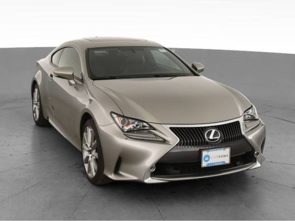 2016 Lexus RC RC 300 Coupe 2D coupe Gray - FINANCE ONLINE - cars &... for sale in largo, FL – photo 16