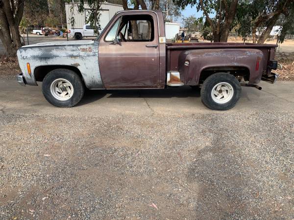 1975 Chevy c10 squarebody - cars & trucks - by owner - vehicle... for sale in Fresno, CA