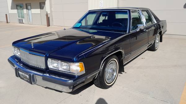1990 Mercury Grand Marquis GS with only 63, xxx miles for sale in Sioux Falls, SD