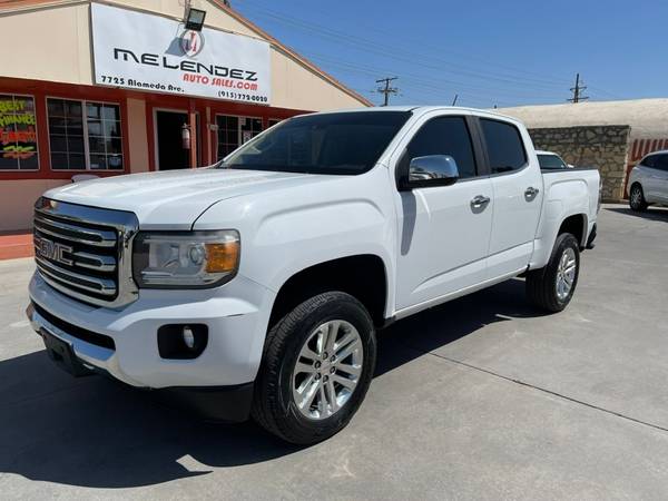2016 GMC Canyon 2WD Crew Cab 128 3 SLT - - by dealer for sale in El Paso, TX – photo 2