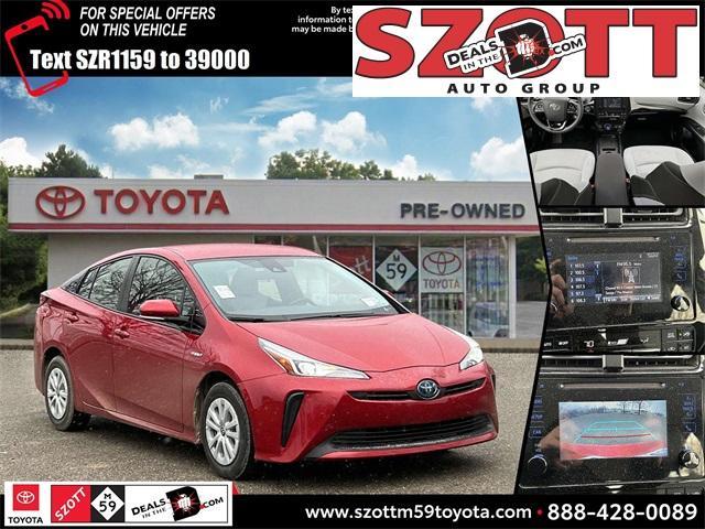 2019 Toyota Prius L for sale in Other, MI