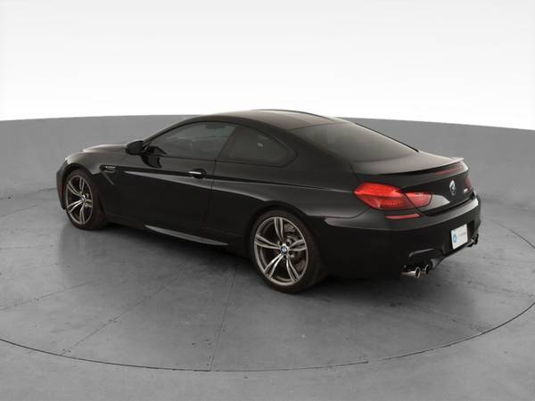 2015 BMW M6 Coupe 2D coupe Black - FINANCE ONLINE - cars & trucks -... for sale in Atlanta, NV – photo 7