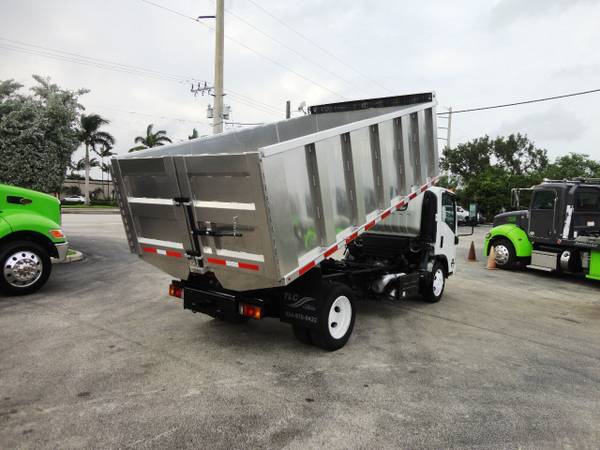 2014 Isuzu NQR 14FT ALUM TRASH DUMP TRUCK NEW AD - cars & for sale in Pompano Beach, FL – photo 16