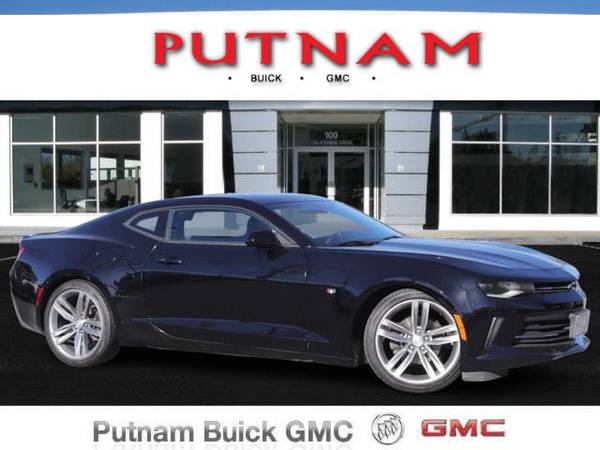 2017 Chevy Chevrolet Camaro 2LT Coupe coupe Black for sale in Burlingame, CA