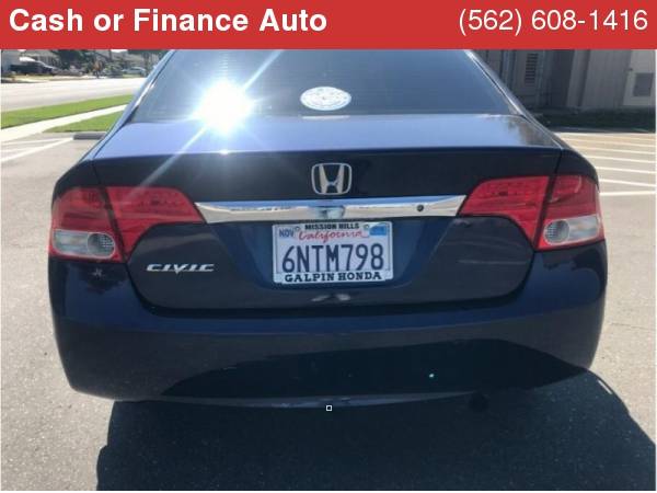 2011 Honda Civic Sdn 4dr Auto LX for sale in Bellflower, CA – photo 5