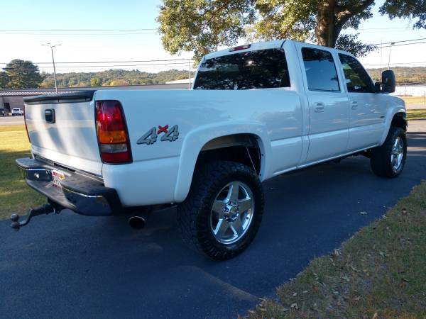 2002 GMC 2500 Duramax Crew Cab 4x4 for sale in Fort Payne, AL – photo 3