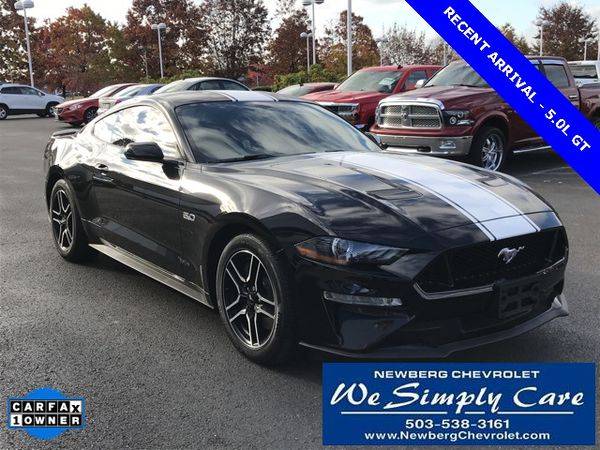 2019 Ford Mustang GT WORK WITH ANY CREDIT! for sale in Newberg, OR