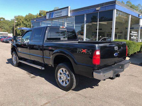 2011 Ford F-350 F350 F 350 Super Duty Lariat 4x4 4dr Crew Cab 6.8 ft. for sale in Loveland, OH – photo 2