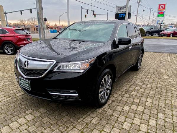 2014 Acura MDX 3 5L Technology Package SH-AWD - - by for sale in Bowling green, OH – photo 3