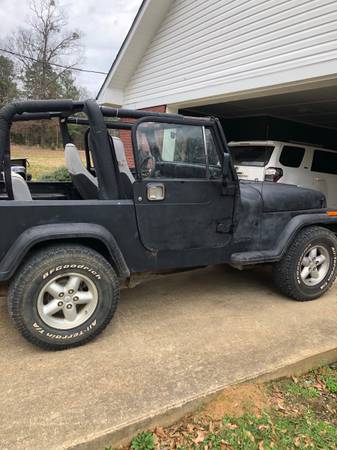93 jeep wrangler for sale in Big Creek, MS