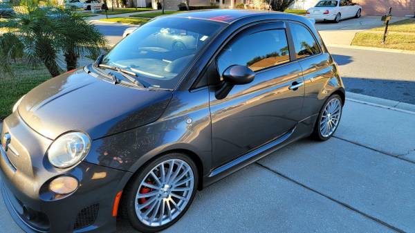 2015 Fiat 500 Abarth with mods and stock parts - - by for sale in Gotha, FL