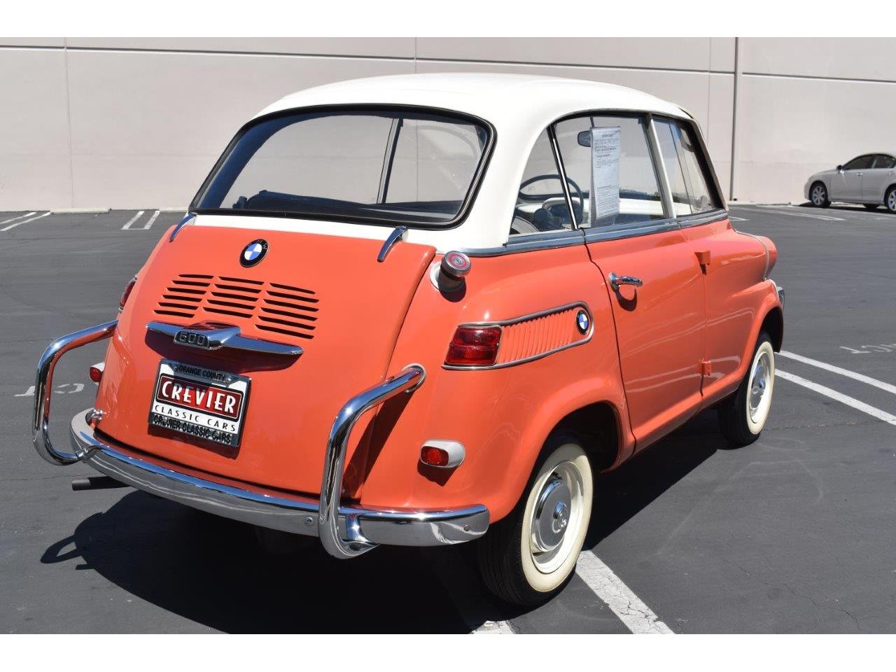 1958 BMW 600 for sale in Costa Mesa, CA – photo 4