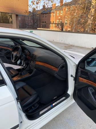 2001 BMW M5 Alpine White for sale in Other, District Of Columbia – photo 13