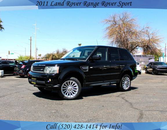 2011 Land Rover Range Rover Sport HSE - - by dealer for sale in Tucson, AZ – photo 2
