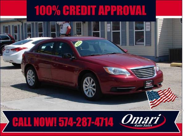 2011 Chrysler 200 Touring . Quick Approval. As low as $600 down. for sale in South Bend, IN