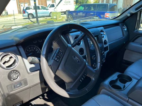 F150xlt crew cab leather seats for sale in Wilmington, NC – photo 6