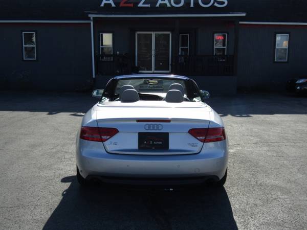 2011 Audi A5 Cabriolet 2.0T quattro Tiptronic for sale in Indianapolis, IN – photo 14