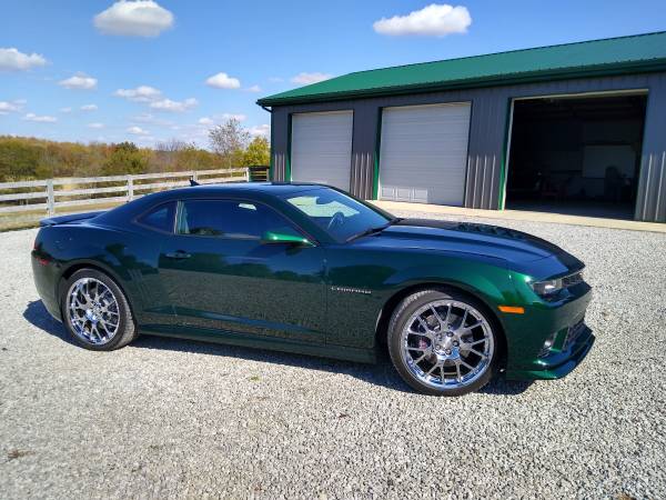 2015 Special Edition Green Flash Camaro for sale in Sunbury, OH – photo 4