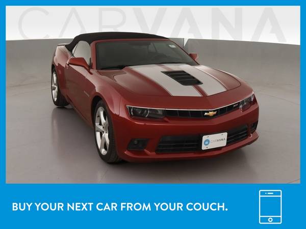 2015 Chevy Chevrolet Camaro SS Convertible 2D Convertible Red for sale in Park Ridge, IL – photo 12