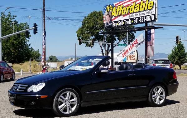 2008 Mercedes-Benz CLK-Class CLK 350 Cabriolet for sale in Medford, OR – photo 9