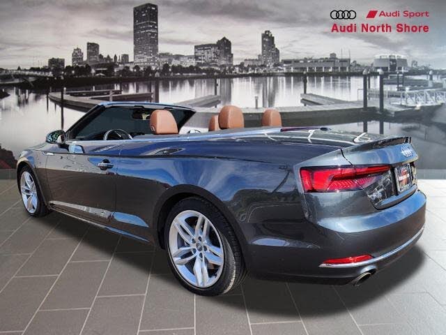2019 Audi A5 2.0T quattro Premium Cabriolet AWD for sale in Brown Deer, WI – photo 4