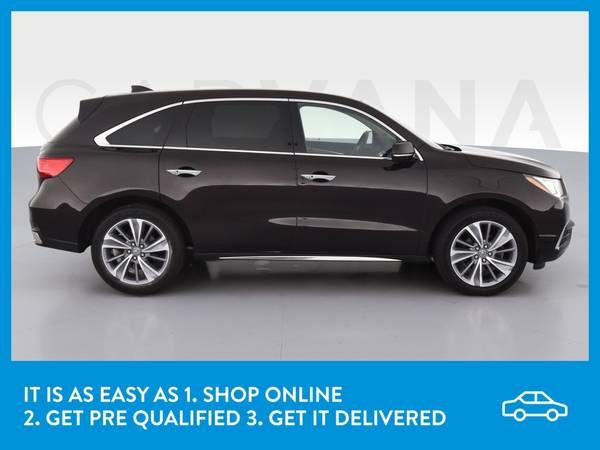 2018 Acura MDX SH-AWD w/Technology Pkg Sport Utility 4D suv Brown for sale in Decatur, AL – photo 10
