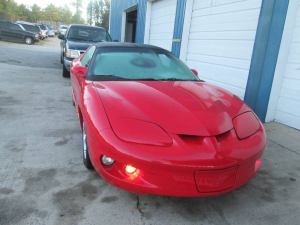 2002 Pontiac Firebird - cars & trucks - by dealer - vehicle... for sale in Columbia, SC