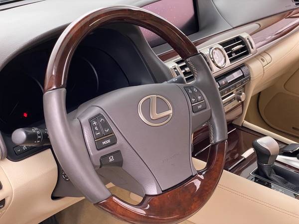2014 Lexus LS LS 460 Sedan 4D sedan Beige - FINANCE ONLINE - cars &... for sale in Louisville, KY – photo 24