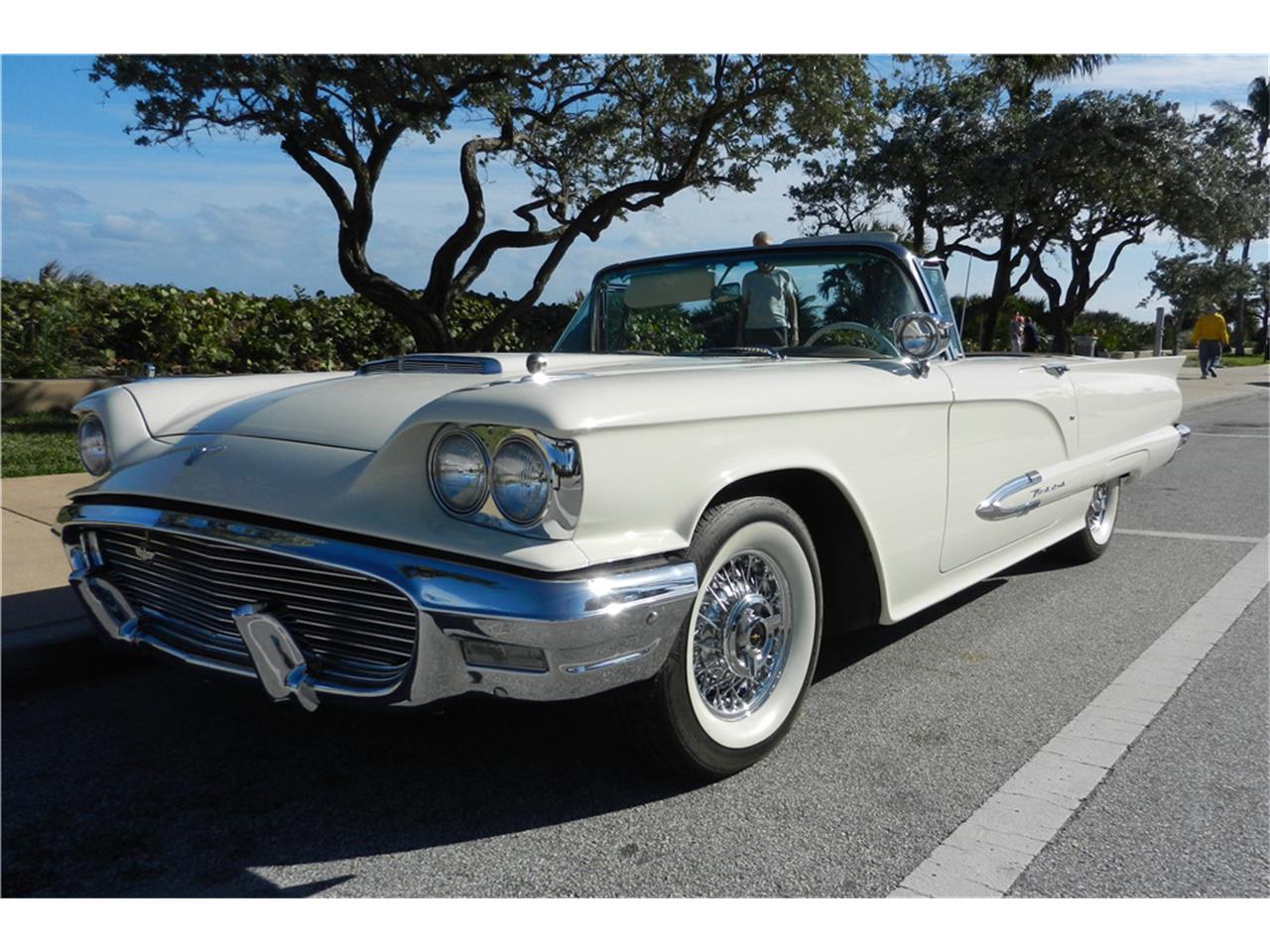 For Sale at Auction: 1959 Ford Thunderbird for sale in West Palm Beach, FL – photo 2