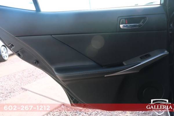 2014 Lexus IS 250 sedan Obsidian for sale in Scottsdale, AZ – photo 18