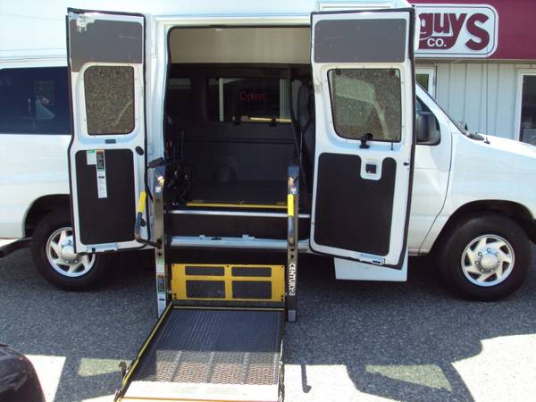 2012 Ford Econoline Cargo Van E-350 EXT VAN HANDICAP ,RAISED ROOF -... for sale in waite park, OR – photo 7