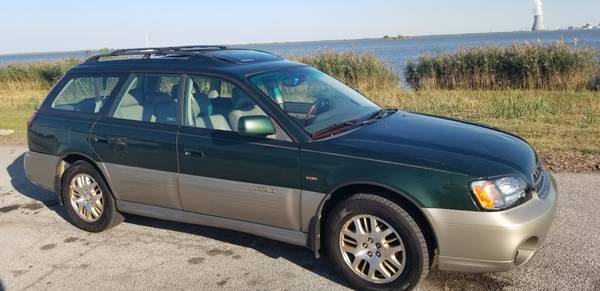 2002 v6 VDC subaru outback wagon tagged till 2021 for sale in Middletown, DE