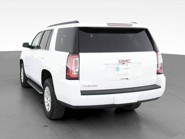 2020 GMC Yukon SLE Sport Utility 4D suv White - FINANCE ONLINE -... for sale in Indianapolis, IN – photo 8