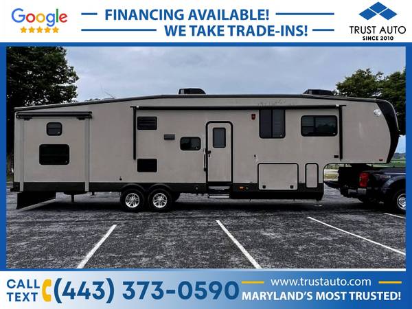 2013 Jayco Eagle Premier 365BHS Travel Trailer 5th Wheel RV Camper for sale in Sykesville, MD – photo 8