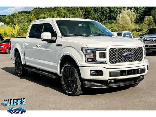 2019 Ford F-150 Lariat 4x4 4dr Supercrew 5 5 ft SB - truck - cars & for sale in Other, VT