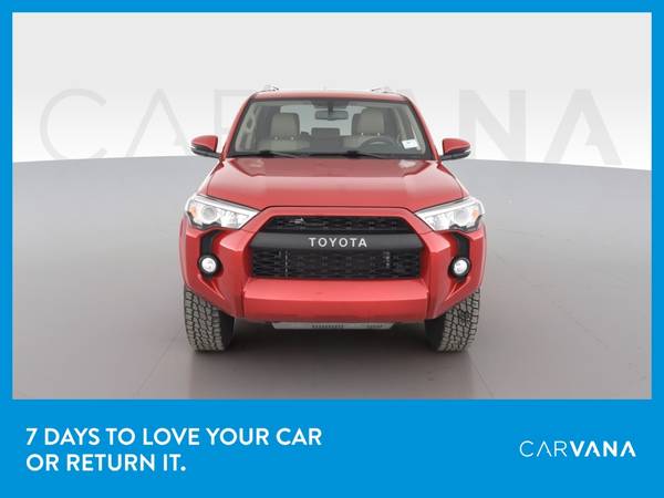 2018 Toyota 4Runner TRD Off-Road Premium Sport Utility 4D suv Red for sale in Haverhill, MA – photo 13