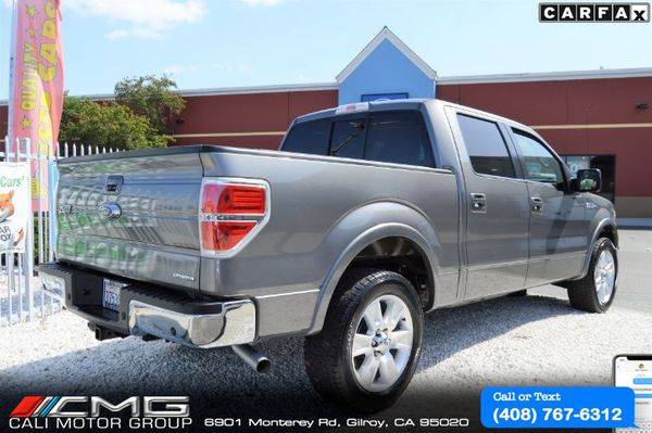 2012 Ford F-150 F150 F 150 Lariat Plus W/ TECH PKG - We Have The... for sale in Gilroy, CA – photo 6