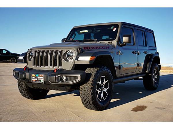 2020 Jeep Wrangler Unlimited Rubicon - - by dealer for sale in Bowie, TX – photo 2