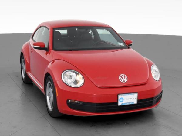 2012 VW Volkswagen Beetle 2.5L Hatchback 2D hatchback Red - FINANCE... for sale in Topeka, KS – photo 16