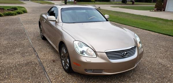 2002 LEXUS SC430 TWO OWNER - cars & trucks - by owner - vehicle... for sale in Bentonville, AR – photo 3