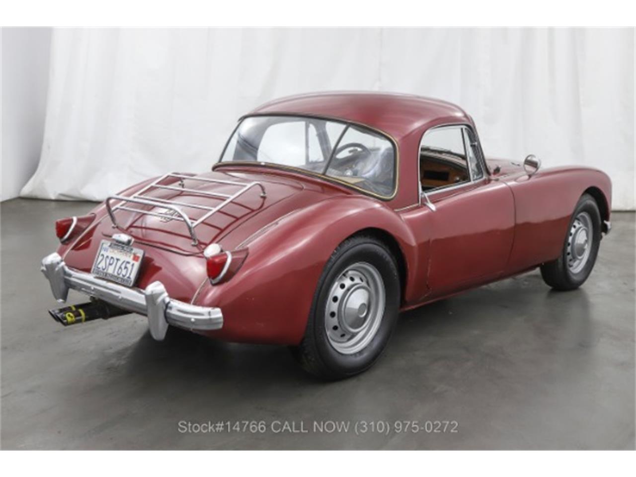 1958 MG Antique for sale in Beverly Hills, CA – photo 4
