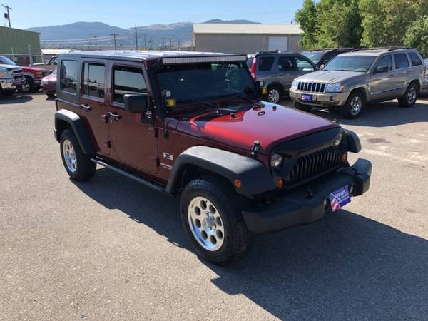 2009 Jeep Wrangler Unlimited 4WD 4dr X - cars & trucks - by dealer -... for sale in Helena, MT – photo 3
