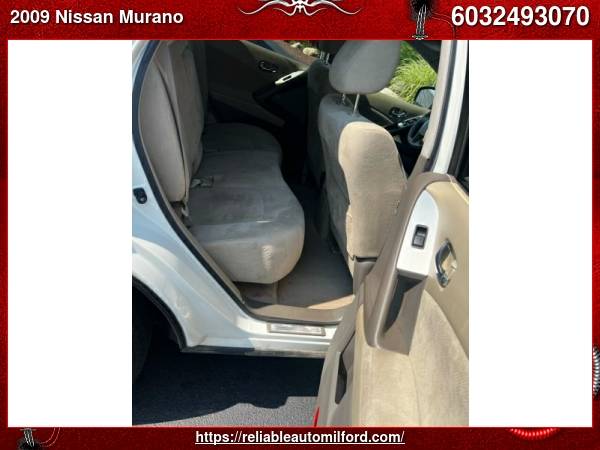 2009 Nissan Murano S AWD 4dr SUV - - by dealer for sale in Milford, NH – photo 9