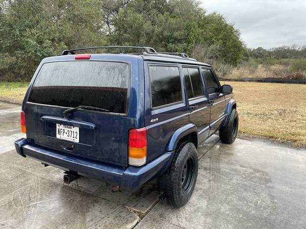 2000 Jeep Cherokee XJ Classic 4x4, 226k, well maintained! - cars & for sale in San Marcos, TX – photo 6